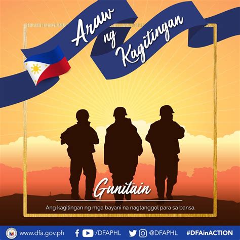 poster tungkol sa araw ng kagitingan|Araw ng Kagitingan celebration highlights PH’s economic, social .